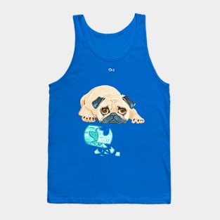 Danger puppy. Tank Top